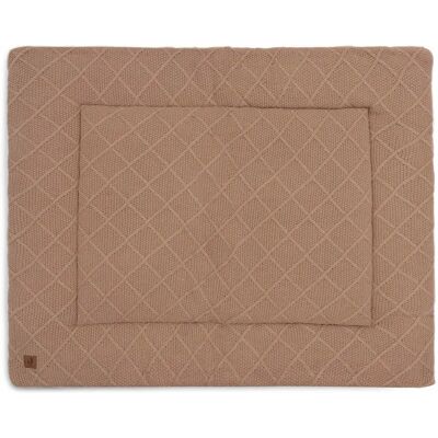 Jollein Baby Spielmatte - Check Knit Muster - 75x95cm Jollein Baby Spielmatte - Check Knit Muster - 75x95cm