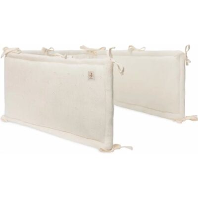 Jollein Bumper de Lit Ivoir - Protection pour Berceau 60/70cm Jollein Bumper de Lit Ivoir - Protection pour Berceau 60/70cm