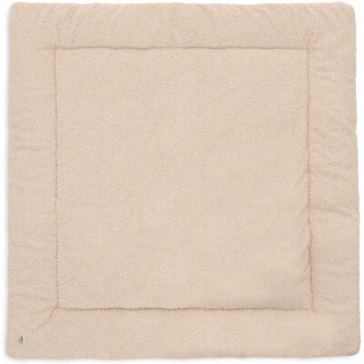 Jollein Baby Spielmatte - 100 x 100 cm, Natur, Wendbar - Baby Spielmatte Jollein Baby Spielmatte - 100 x 100 cm, Natur, Wendbar - Baby Spielmatte
