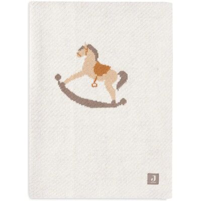 Dětská deka Nostalgic Ride od Jollein - baby blanket Dětská deka Nostalgic Ride od Jollein - baby blanket