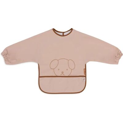 Jollein - Miffy Peekaboo - Wild Rose - Waterproof - Bib Jollein - Miffy Peekaboo - Wild Rose - Waterproof - Bib