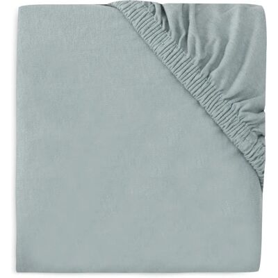 Housse de matelas à langer Jollein Sea Green - Housse en jersey Housse de matelas à langer Jollein Sea Green - Housse en jersey