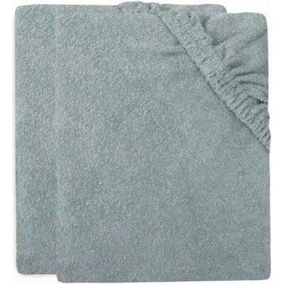 Funda de cambiador Sea Green de felpa suave - 50x70cm Funda de cambiador Sea Green de felpa suave - 50x70cm