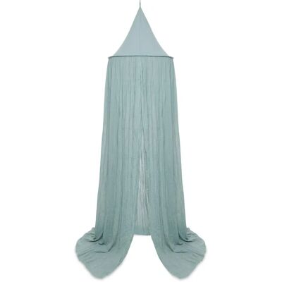 Jollein Vintage Sea Green 245 cm Klamboe - Mosquito Net Jollein Vintage Sea Green 245 cm Klamboe - Mosquito Net