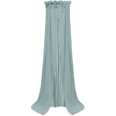 Mosquitero Vintage Verde Mar 155 cm de Jollein - Mosquitero para cuna Mosquitero Vintage Verde Mar 155 cm de Jollein - Mosquitero para cuna