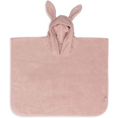 Jollein Babybadponcho Wild Rose - Badcape för småbarn Jollein Babybadponcho Wild Rose - Badcape för småbarn