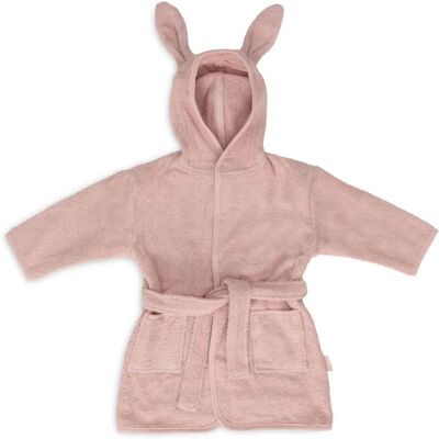 Jollein Peignoir de bain bébé Wild Rose - Peignoir bébé - Publicité Jollein Peignoir de bain bébé Wild Rose - Peignoir bébé - Publicité