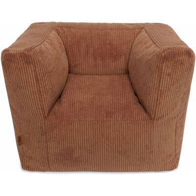 Jollein Fauteuil pour enfants - Corduroy Caramel - Fauteuil enfant - Publicité Jollein Fauteuil pour enfants - Corduroy Caramel - Fauteuil enfant - Publicité