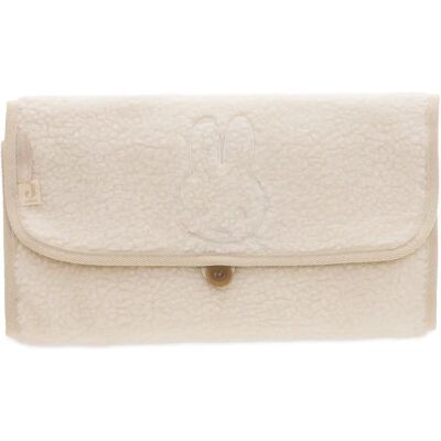 Jollein Teddy Miffy Ivory Portable Changing Mat - Changing Mat Jollein Teddy Miffy Ivory Portable Changing Mat - Changing Mat