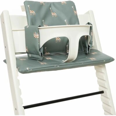 Accessoire pour chaise haute Jollein 019-533-68049 - Girafe, Vert - Publicité Accessoire pour chaise haute Jollein 019-533-68049 - Girafe, Vert - Publicité