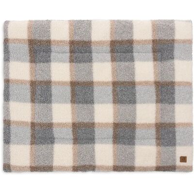Jollein Check Boucle 75 x 95 cm Mata do zabawy Jollein Check Boucle 75 x 95 cm Mata do zabawy