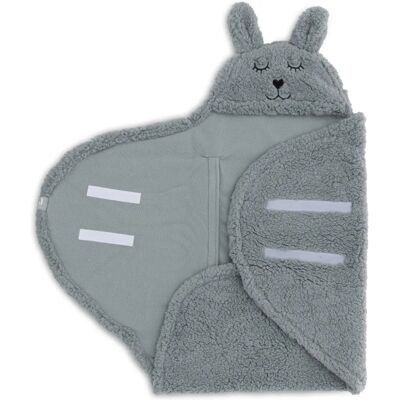 Jollein Bunny Sea Green Manta para bebé - Manta para bebé Jollein Bunny Sea Green Manta para bebé - Manta para bebé