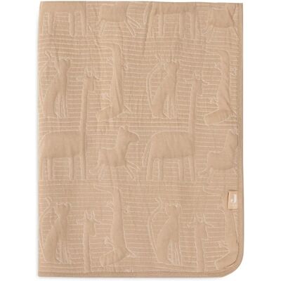 Couverture Jungle Jambo de Jollein - Couverture pour Berceau Couverture Jungle Jambo de Jollein - Couverture pour Berceau