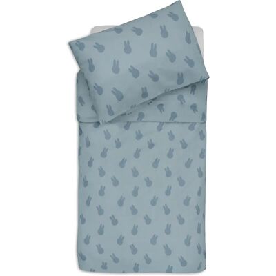Jollein Bed Cover Set Sea Green - 100x140 cm - Miffy & Snuffy Jollein Bed Cover Set Sea Green - 100x140 cm - Miffy & Snuffy