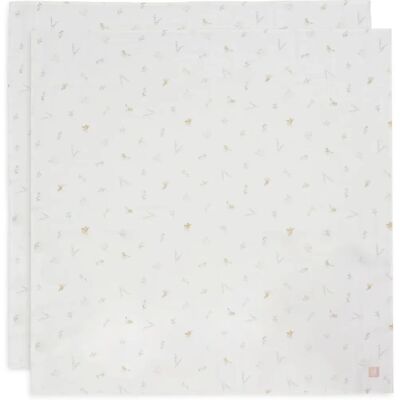Jollein Lovely Birds Muslin 2 sztuki Jollein Lovely Birds Muslin 2 sztuki