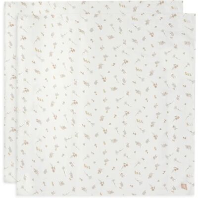 Jollein Riverside Panni di cotone per bambini - Confezione da 2 Jollein Riverside Panni di cotone per bambini - Confezione da 2