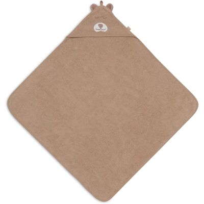 Jollein Babyhandtuch - Geparden-Design - 75x75cm - Badetuch Jollein Babyhandtuch - Geparden-Design - 75x75cm - Badetuch