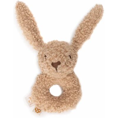 Jollein 039-001-67086 Hochet Lapin Riverside - Jouet bébé - Publicité Jollein 039-001-67086 Hochet Lapin Riverside - Jouet bébé - Publicité