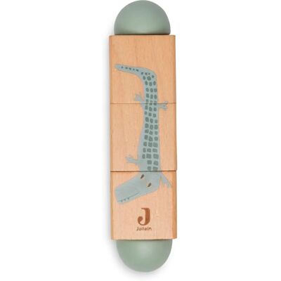 Draaiend puzzel Jungle Jambo Jollein Giraf Draaiend puzzel Jungle Jambo Jollein Giraf