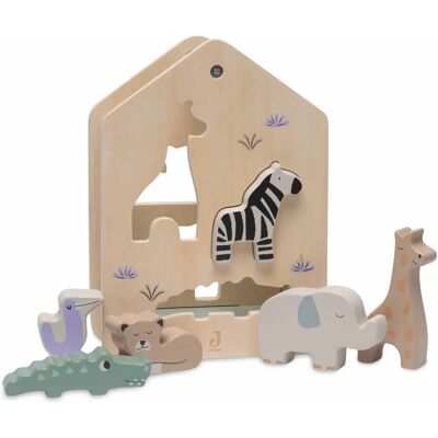 Jollein 104-001-67090 Learning Toy - Fine Motor Skills Development Jollein 104-001-67090 Learning Toy - Fine Motor Skills Development