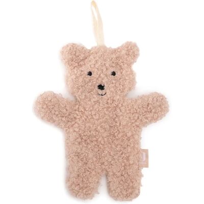 Jollein Ours en Peluche Rose Sauvage - Doudou bébé Jollein Ours en Peluche Rose Sauvage - Doudou bébé