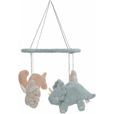 Mobile bébé Dino Roarsome de Jollein - Mobile pour lit - Publicité Mobile bébé Dino Roarsome de Jollein - Mobile pour lit - Publicité
