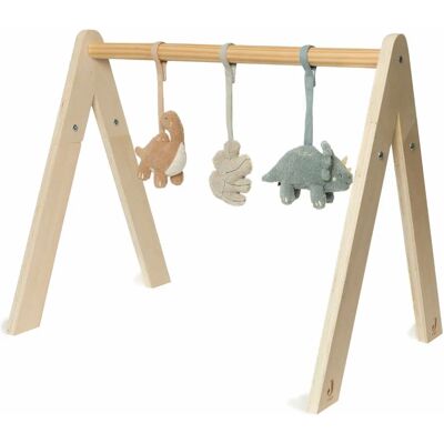 Tappetino gioco per bambini Jollein - Multicolore - 108-001-67100 Tappetino gioco per bambini Jollein - Multicolore - 108-001-67100