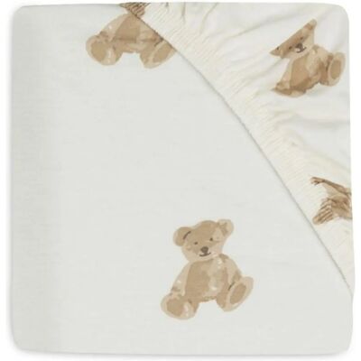 Lenzuolo in jersey Teddy Bear Jollein - Junior Sheets Lenzuolo in jersey Teddy Bear Jollein - Junior Sheets