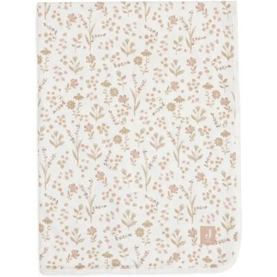 Copertina culla Jersey Bloomy 75x100 cm Jollein Copertina culla Jersey Bloomy 75x100 cm Jollein