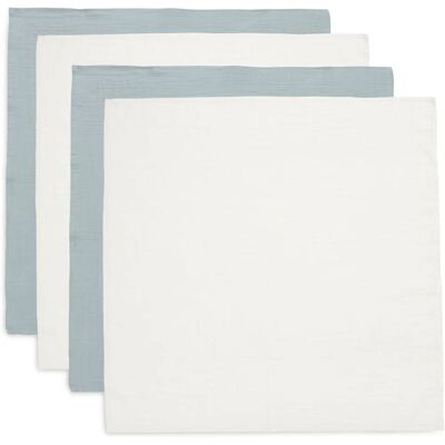 Jollein - 535-851-67112 - Green - Ivory - swaddle blanket - Publicité Jollein - 535-851-67112 - Green - Ivory - swaddle blanket - Publicité