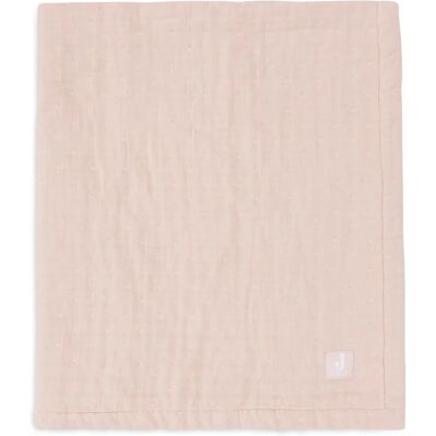Copertina per bebé Jollein - Garza di cotone Wild Rose - 75 x 100 cm Copertina per bebé Jollein - Garza di cotone Wild Rose - 75 x 100 cm