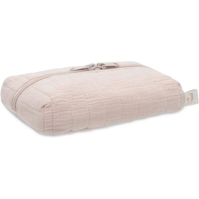 Jollein 091-001-67099 Dispensador de toallitas - Dispensador de toallitas para bebé, Rosa Jollein 091-001-67099 Dispensador de toallitas - Dispensador de toallitas para bebé, Rosa
