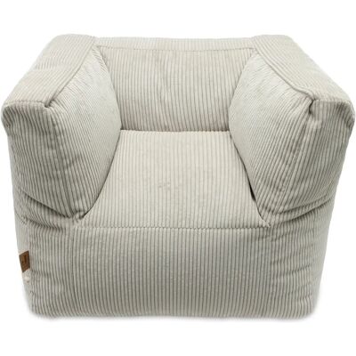 Jollein Kinderfauteuil - Corduroy Olive Green - Kinderfauteuil Jollein Kinderfauteuil - Corduroy Olive Green - Kinderfauteuil