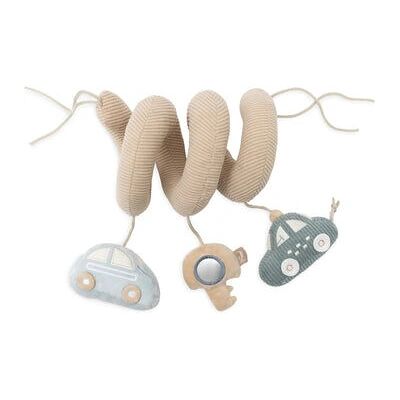 Jollein 122-001-68075 Baby-Aufhänge-Spielzeug - On The Go Aktivitätenspirale Jollein 122-001-68075 Baby-Aufhänge-Spielzeug - On The Go Aktivitätenspirale