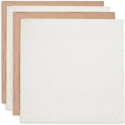 Jollein Couverture de coton beige ivoire - Nacelle - Publicité Jollein Couverture de coton beige ivoire - Nacelle - Publicité