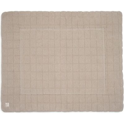 Jollein Baby Spielmatte - Wendematte, Beige, 75x95 cm - Baby Spielmatte Jollein Baby Spielmatte - Wendematte, Beige, 75x95 cm - Baby Spielmatte