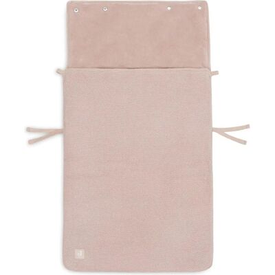 Jollein Baby Carriage Accessory Footmuff - Pink - Baby Carriage Accessory Jollein Baby Carriage Accessory Footmuff - Pink - Baby Carriage Accessory