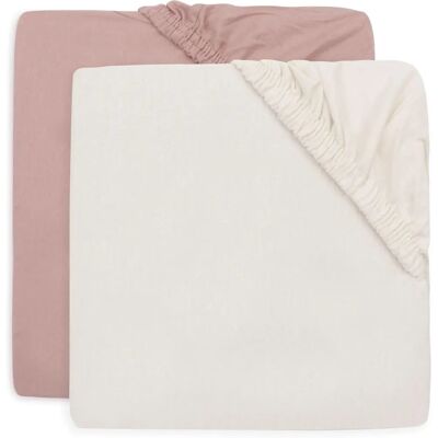 Drap-housse en jersey de coton Jollein - 40x80cm - Publicité Drap-housse en jersey de coton Jollein - 40x80cm - Publicité