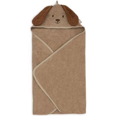 Jollein Babyhandduk brun - Bomull - Babyhandduk Jollein Babyhandduk brun - Bomull - Babyhandduk