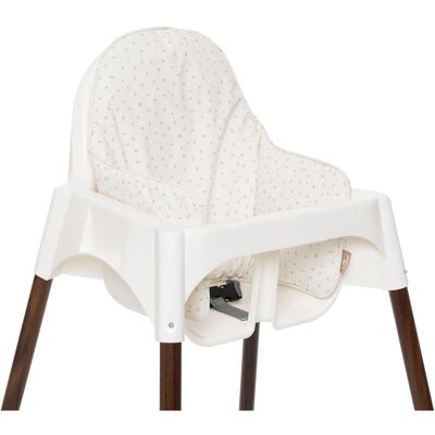 Accesorio para silla alta Jollein - Soporte ajustable para bebé - Funda para silla alta Accesorio para silla alta Jollein - Soporte ajustable para bebé - Funda para silla alta