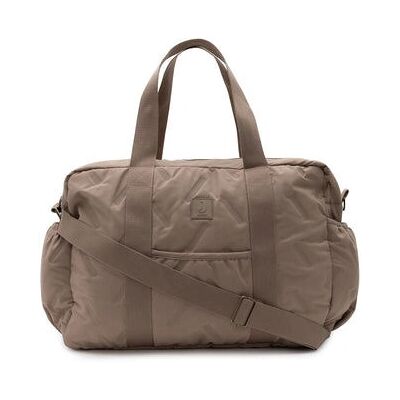 Jollein Baby Diaper Bag - Embossed Lily - Water-Resistant, Multi-Compartments Jollein Baby Diaper Bag - Embossed Lily - Water-Resistant, Multi-Compartments