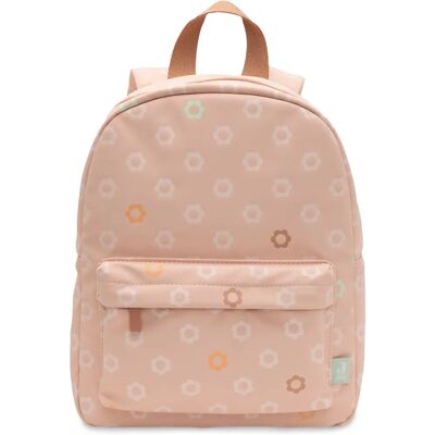 Jollein - 057-591-68189 - Pink - Flor - Backpack Jollein - 057-591-68189 - Pink - Flor - Backpack