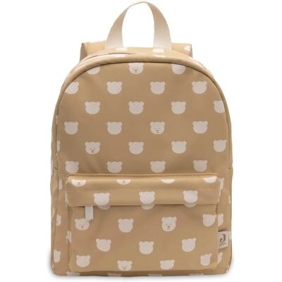 Jollein - 057-591-68192 - White - Brown - Backpack Jollein - 057-591-68192 - White - Brown - Backpack