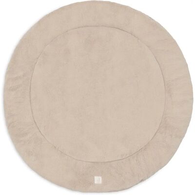 Jollein - 017-537-68212 - Sand - Polyester - Tapis de jeu - Publicité Jollein - 017-537-68212 - Sand - Polyester - Tapis de jeu - Publicité