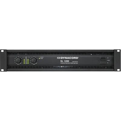Dynacord SL 1200 Forsterker - 2 x 600W Stereo PA Dynacord SL 1200 Forsterker - 2 x 600W Stereo PA