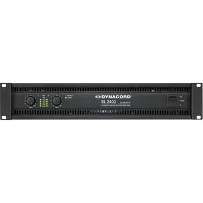 Dynacord SL 2400 Forsterker - 2 x 1200W - 4 Ohm - Stereo Power Amplifier Dynacord SL 2400 Forsterker - 2 x 1200W - 4 Ohm - Stereo Power Amplifier
