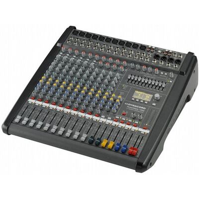 Dynacord PowerMate 1000-3 - Powermixer - 6 Kanäle - 20-30000Hz - Schwarz, Grau Dynacord PowerMate 1000-3 - Powermixer - 6 Kanäle - 20-30000Hz - Schwarz, Grau