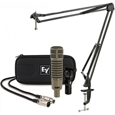 Microphone Electro Voice RE20 - Grand diaphragme, Cardioïde, Beige - Microphone - Publicité Microphone Electro Voice RE20 - Grand diaphragme, Cardioïde, Beige - Microphone - Publicité