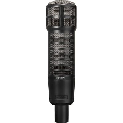 Microphone dynamique Electro-Voice RE320 - Microphone - Publicité Microphone dynamique Electro-Voice RE320 - Microphone - Publicité