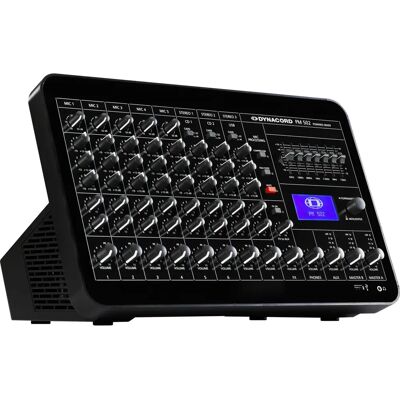 Mixeur audio Dynacord PM 502 - 8 Canaux, 15-22000Hz, Noir - Publicité Mixeur audio Dynacord PM 502 - 8 Canaux, 15-22000Hz, Noir - Publicité